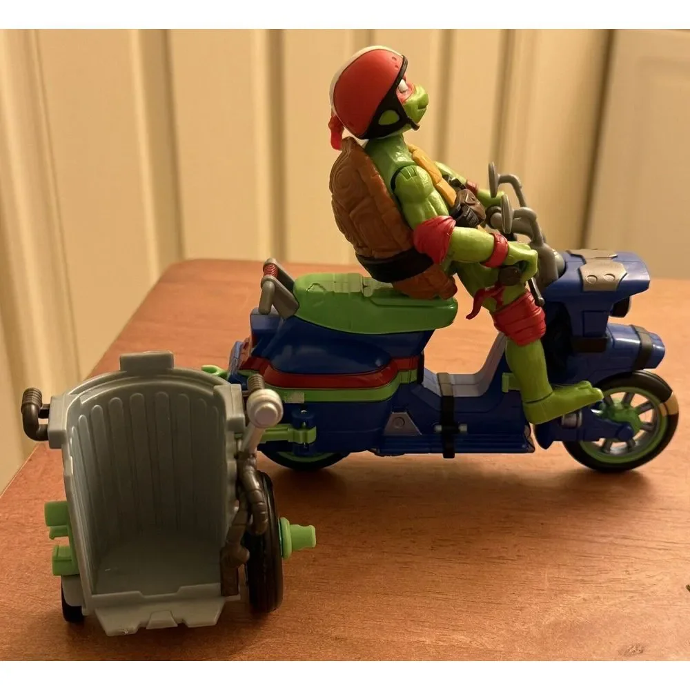 Teenage Mutant Ninja Turtles Mutant Mayhem‎ Raphael Battle Cycle